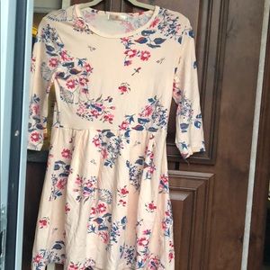 Floral dress